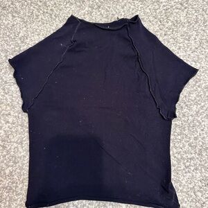 Out from under  Black Women's Top-final sale
